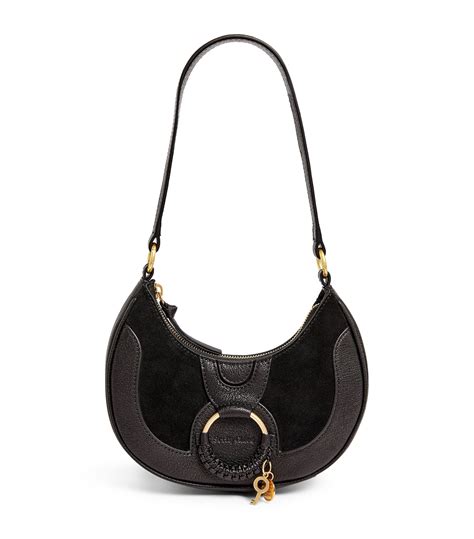 see by chloe half moon bag